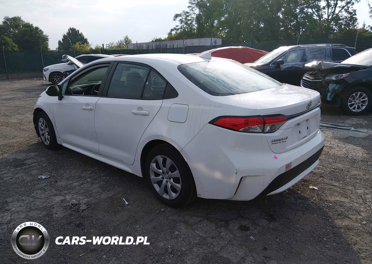 2020 Toyota Corolla Le VIN:5YFEPRAE1LP025242 - 3