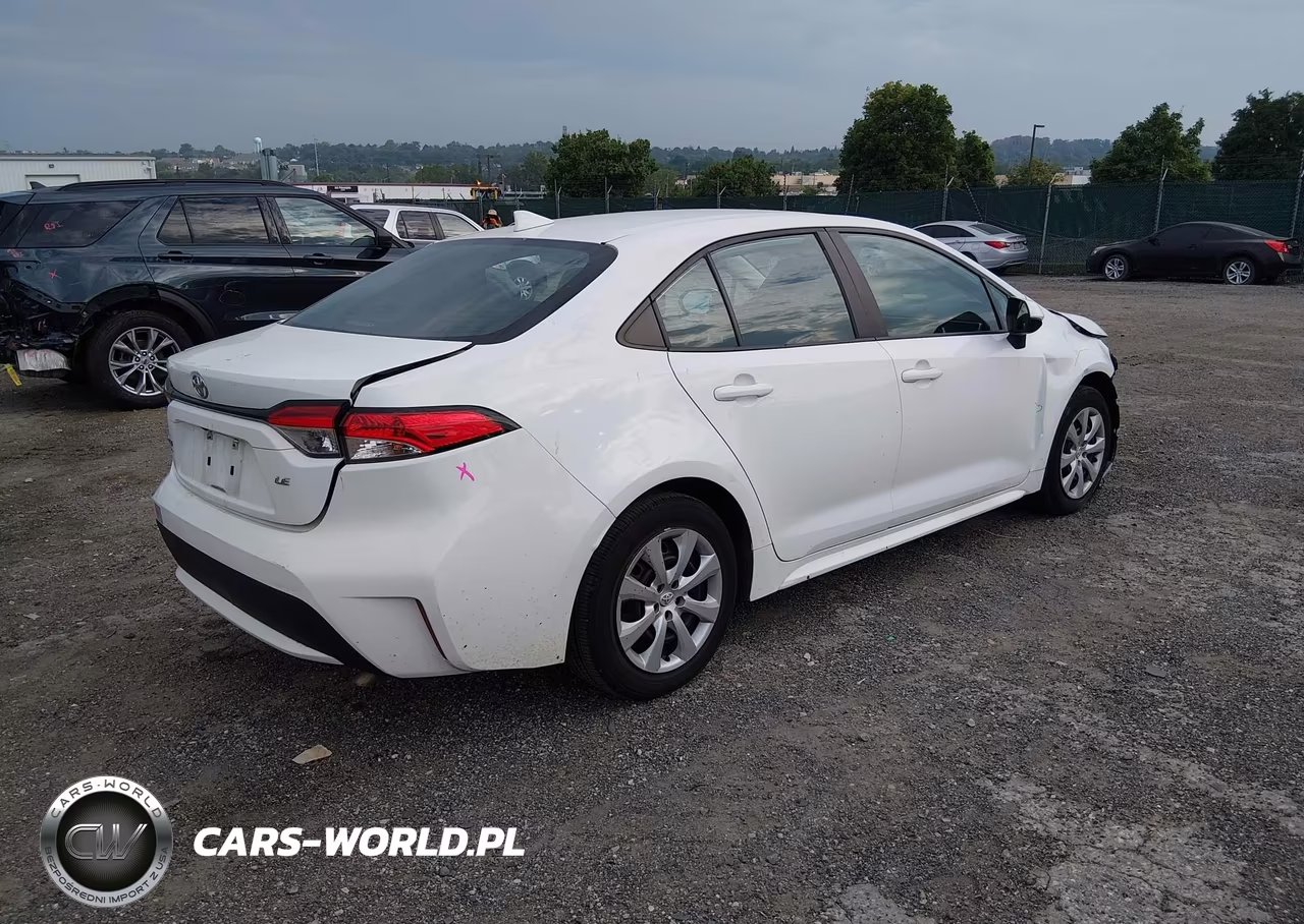 2020 Toyota Corolla Le VIN:5YFEPRAE1LP025242 - 4