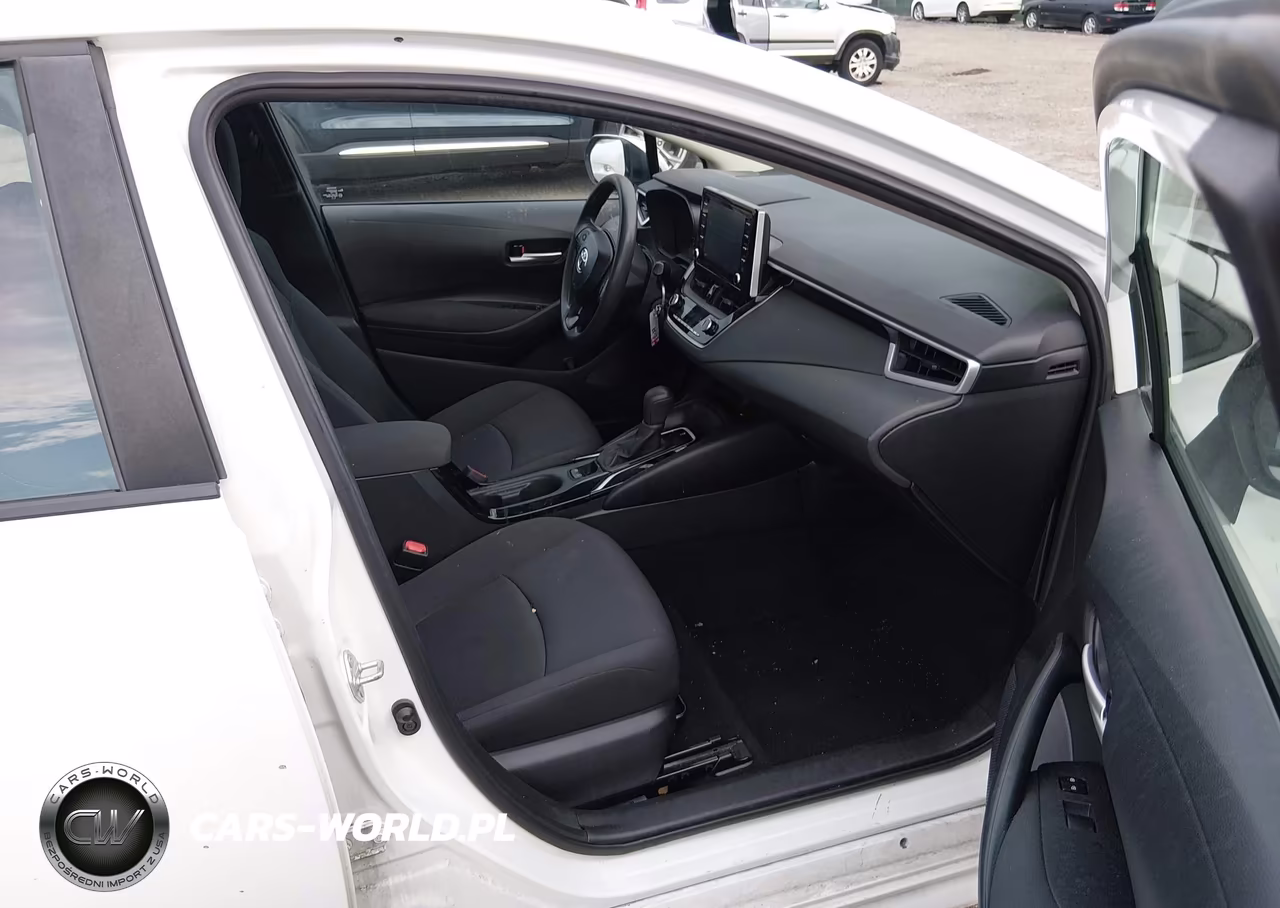 2020 Toyota Corolla Le VIN:5YFEPRAE1LP025242 - 5