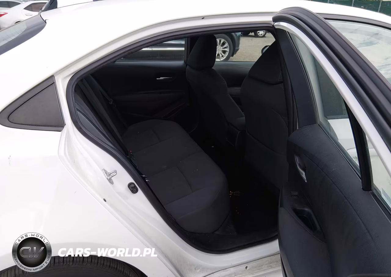 2020 Toyota Corolla Le VIN:5YFEPRAE1LP025242 - 8