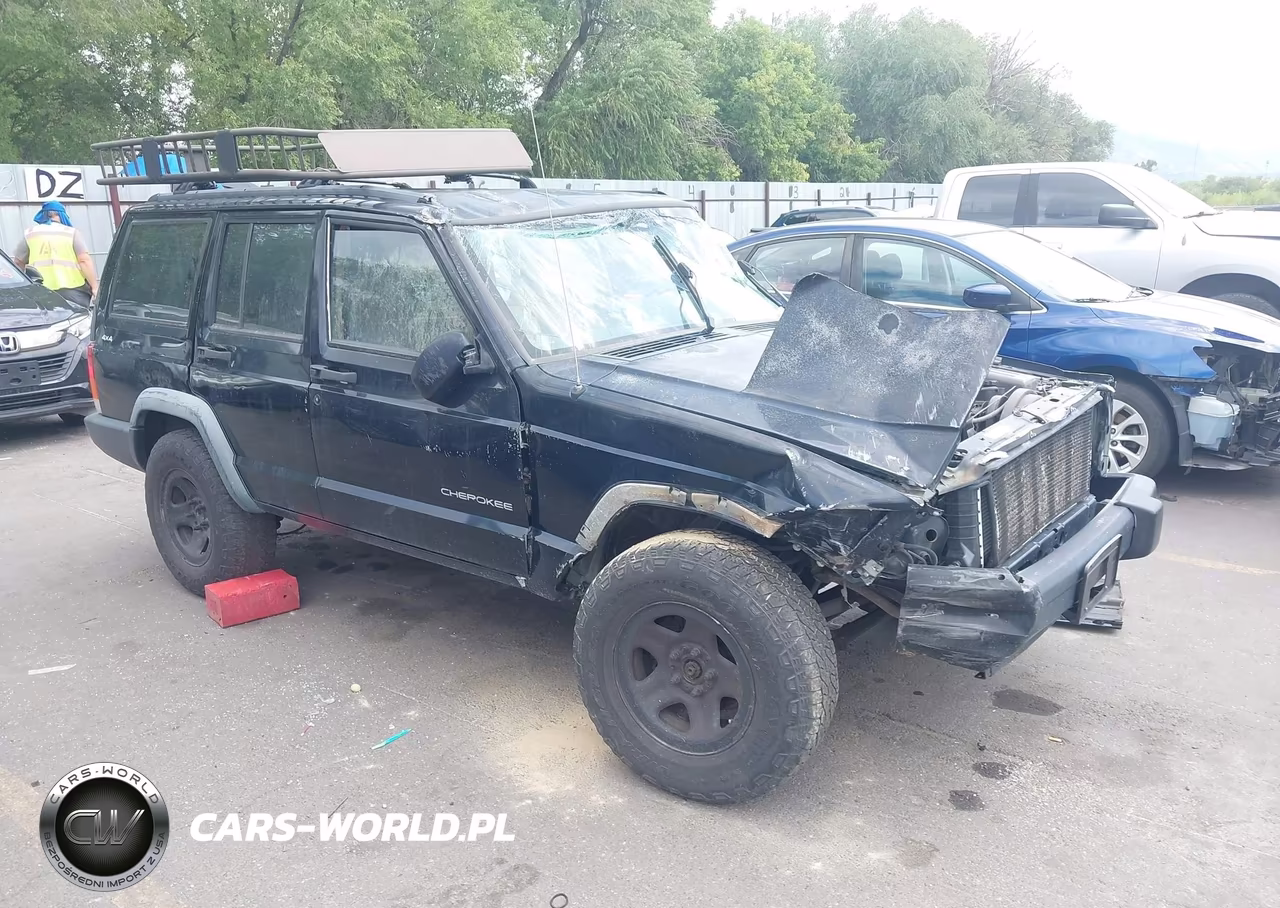 1998 Jeep Cherokee Se