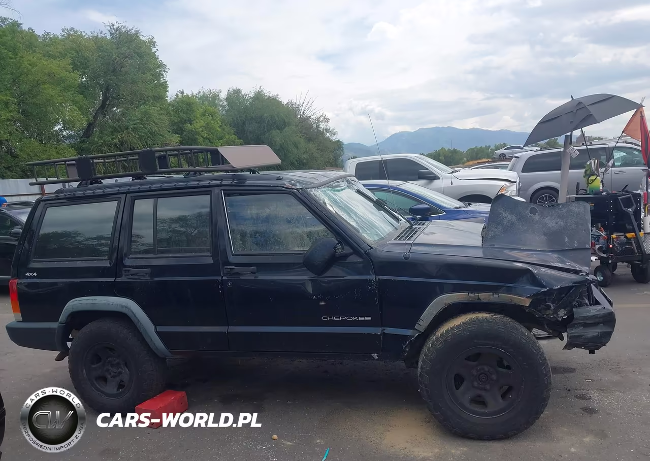 1998 Jeep Cherokee Se VIN:1J4FJ28SXWL160042 - 14