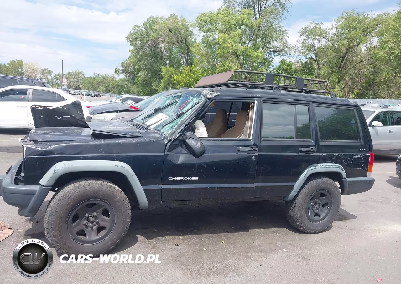 1998 Jeep Cherokee Se VIN:1J4FJ28SXWL160042 - 15