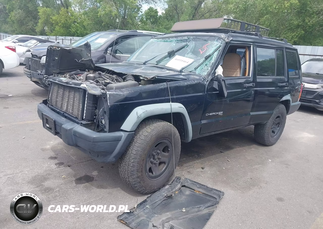 1998 Jeep Cherokee Se VIN:1J4FJ28SXWL160042 - 2