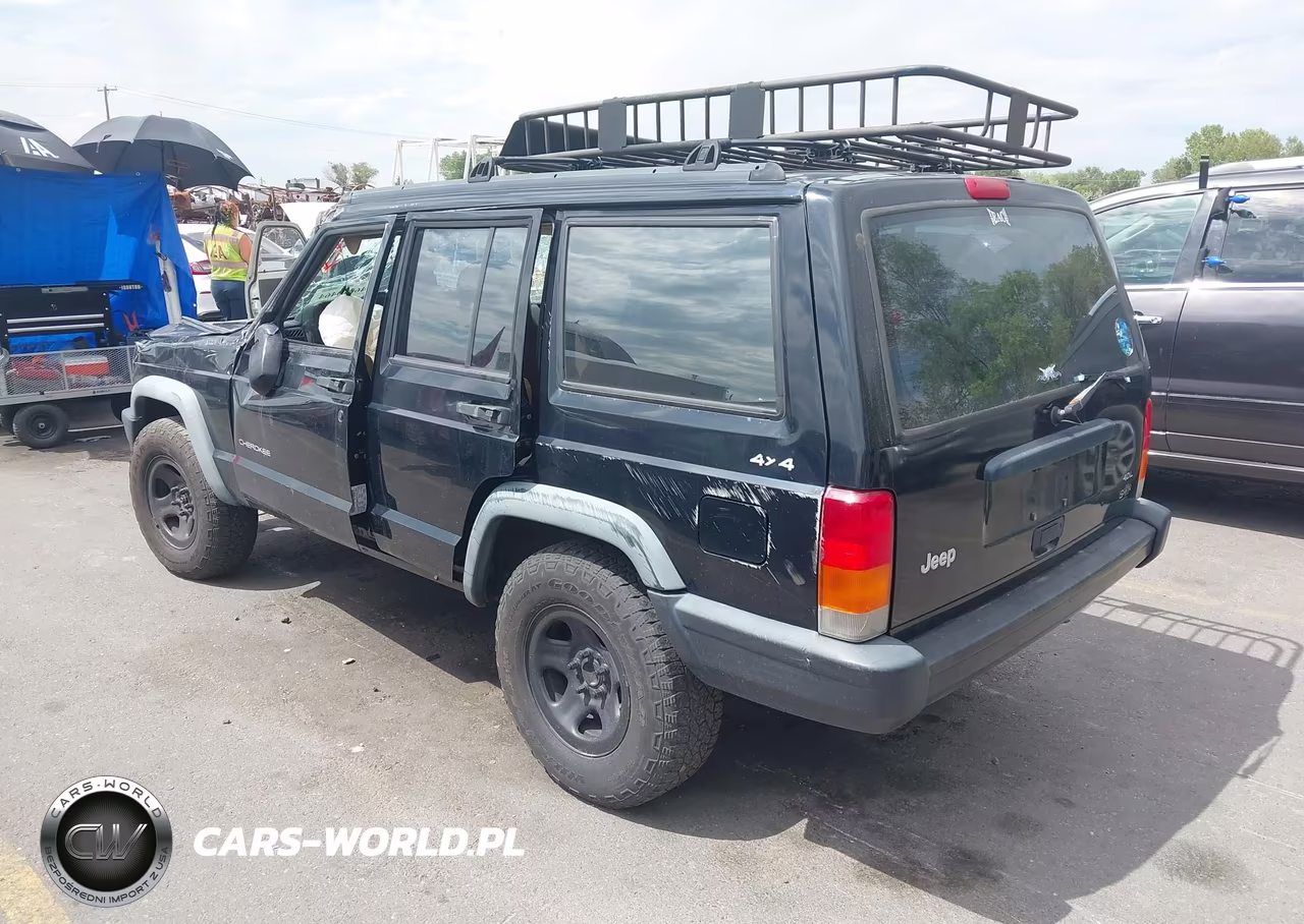 1998 Jeep Cherokee Se VIN:1J4FJ28SXWL160042 - 3