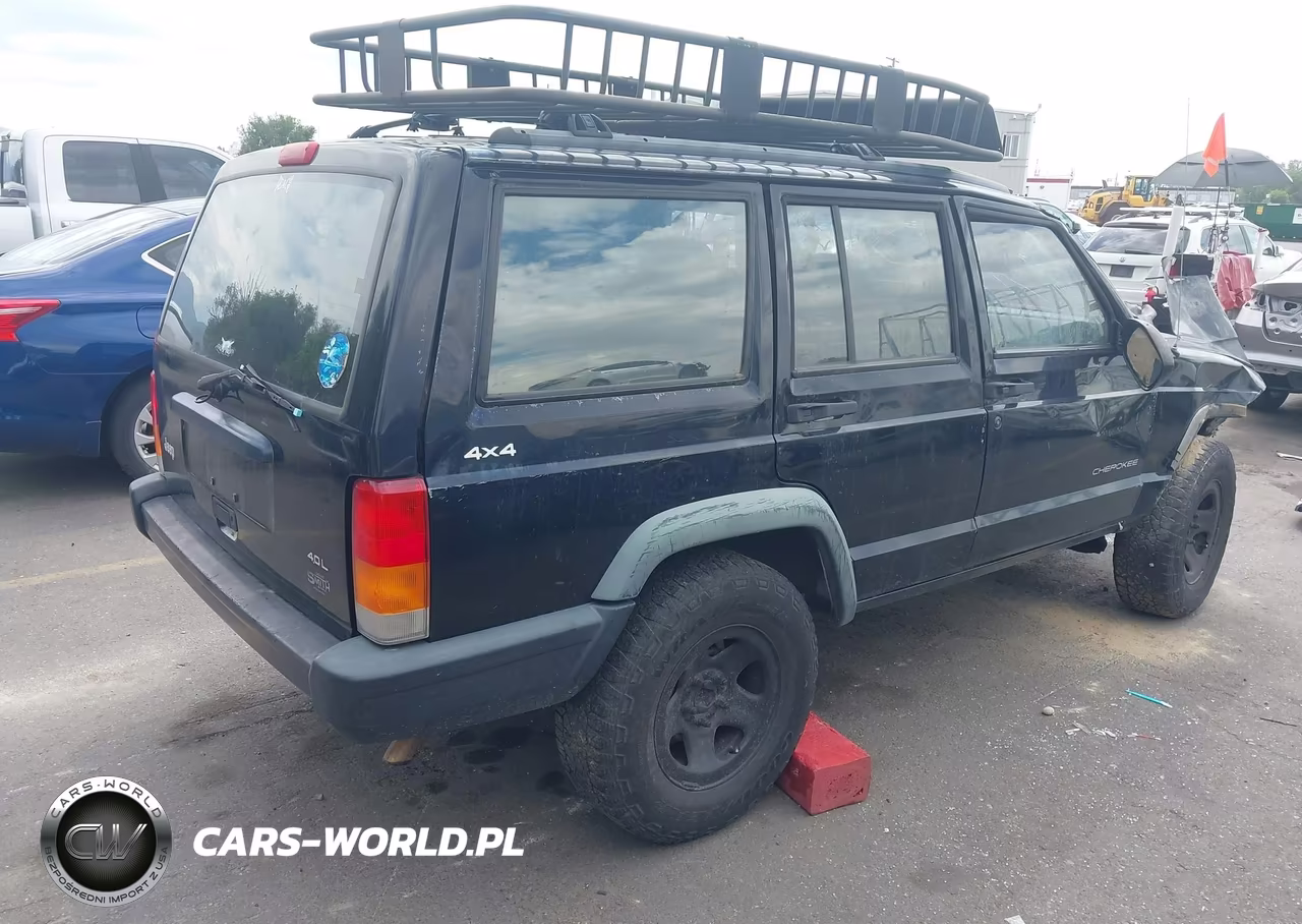 1998 Jeep Cherokee Se VIN:1J4FJ28SXWL160042 - 4