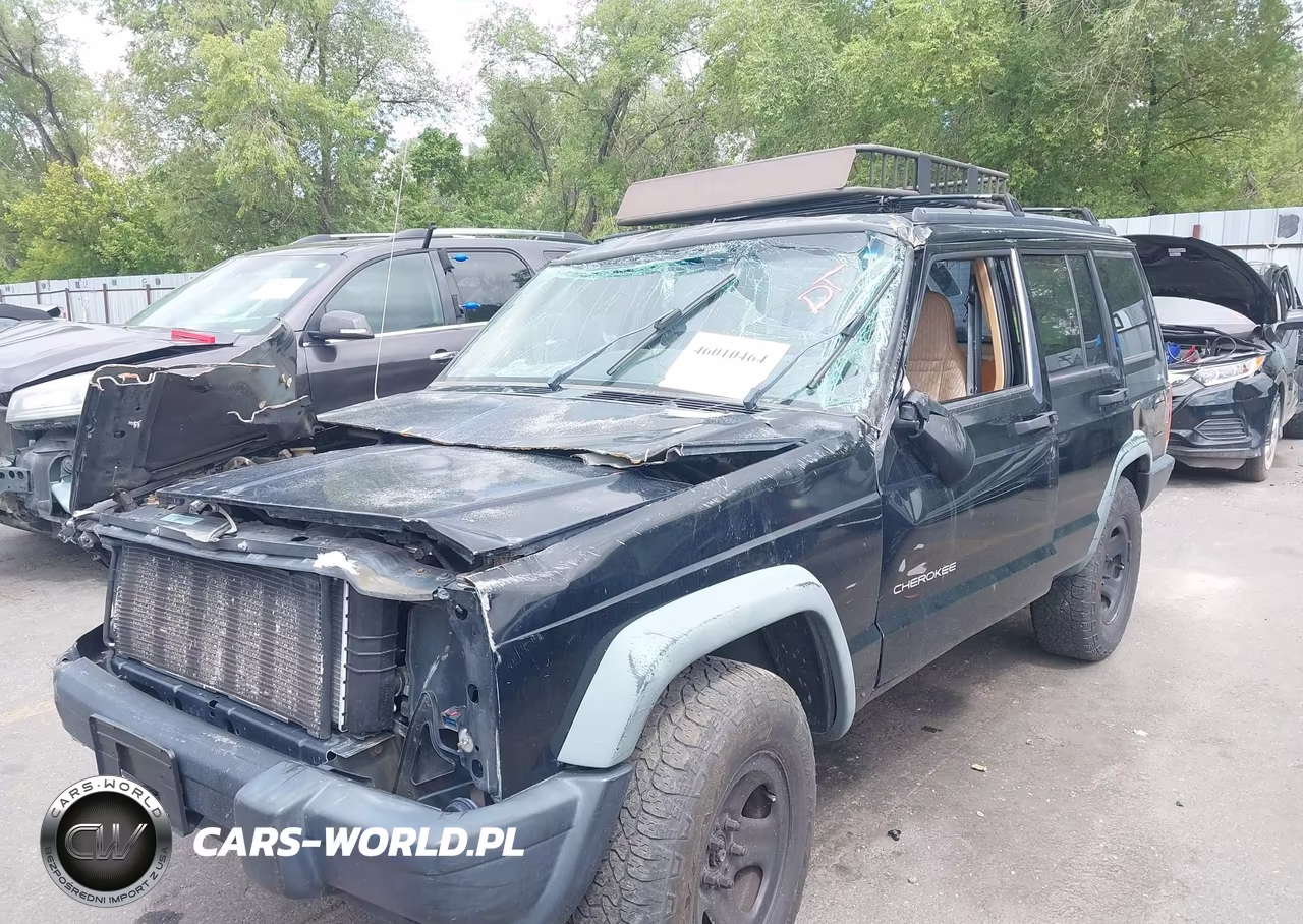 1998 Jeep Cherokee Se VIN:1J4FJ28SXWL160042 - 6