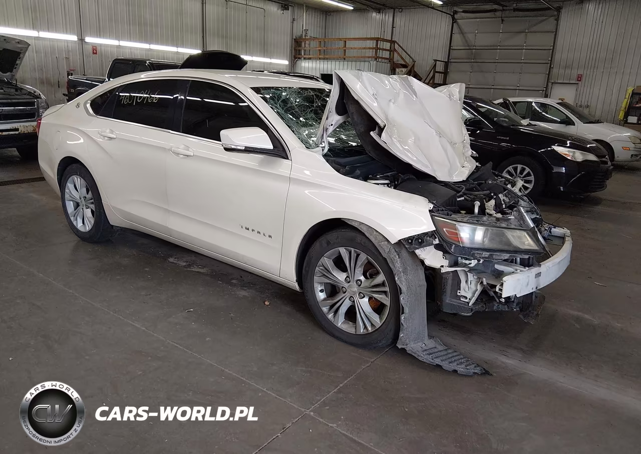 2014 Chevrolet Impala 2Lt – zdjęcie 1 z 17