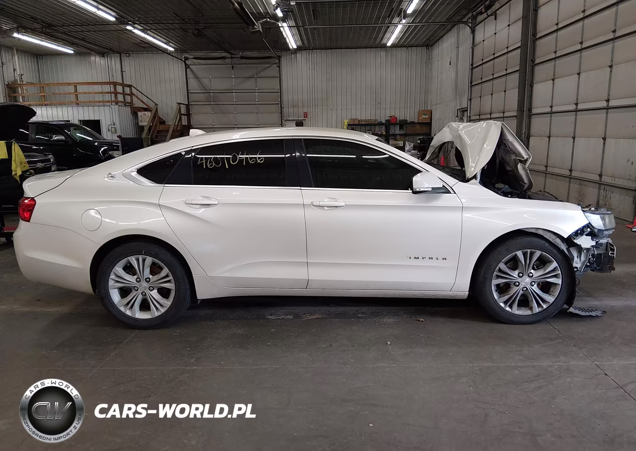 2014 Chevrolet Impala 2Lt VIN:1G1125S36EU120252 - 14