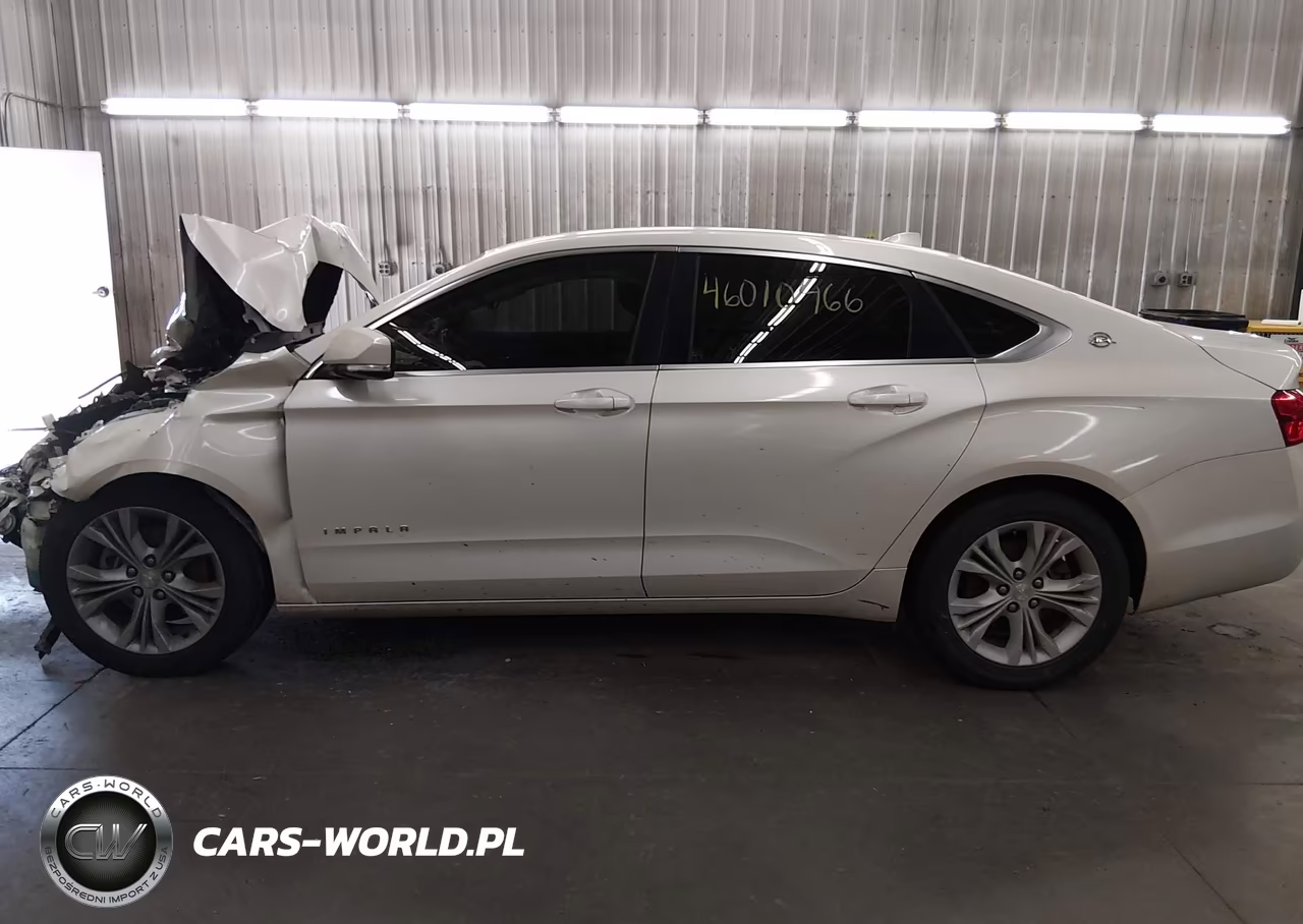 2014 Chevrolet Impala 2Lt VIN:1G1125S36EU120252 - 15