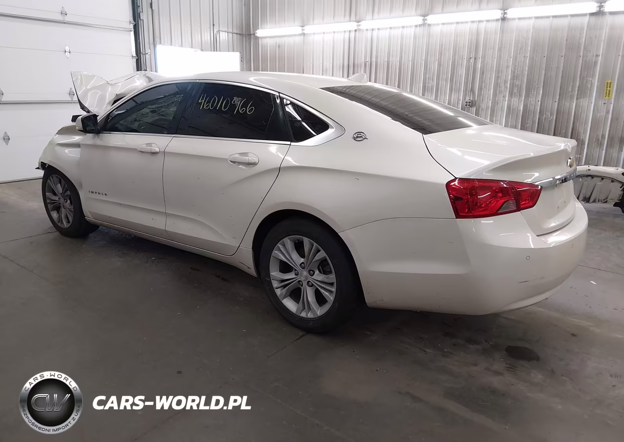 2014 Chevrolet Impala 2Lt VIN:1G1125S36EU120252 - 3