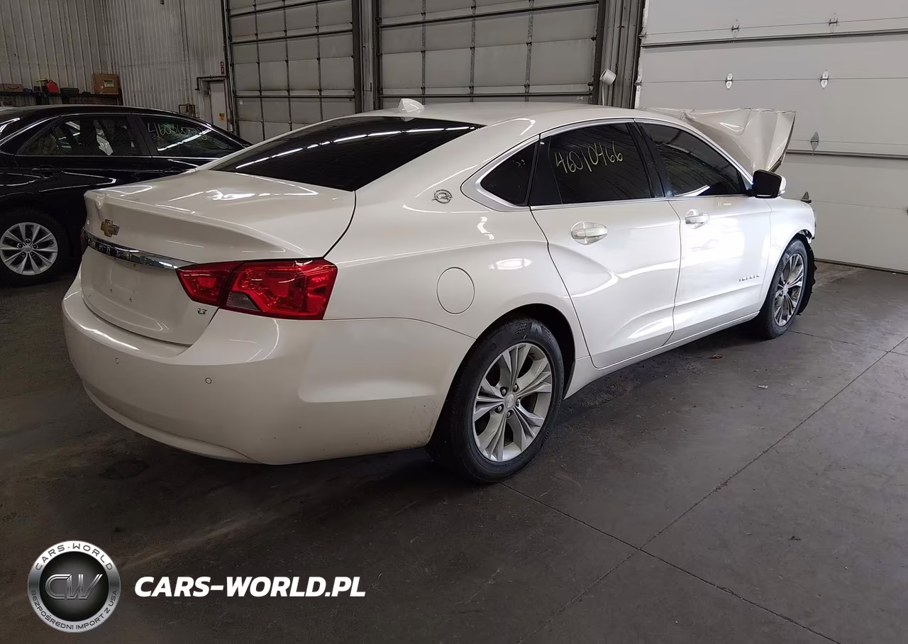 2014 Chevrolet Impala 2Lt VIN:1G1125S36EU120252 - 4