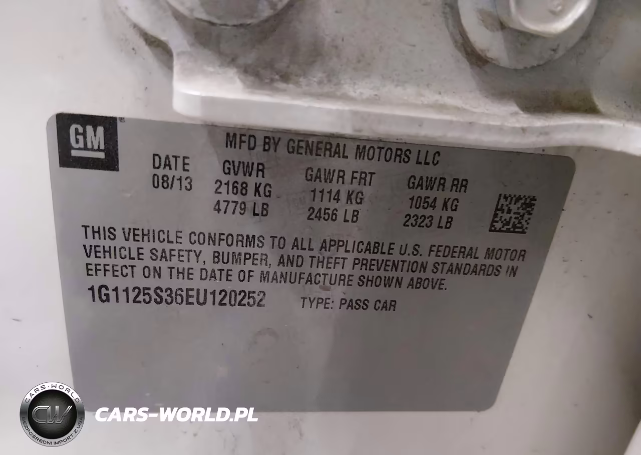 2014 Chevrolet Impala 2Lt VIN:1G1125S36EU120252 - 9