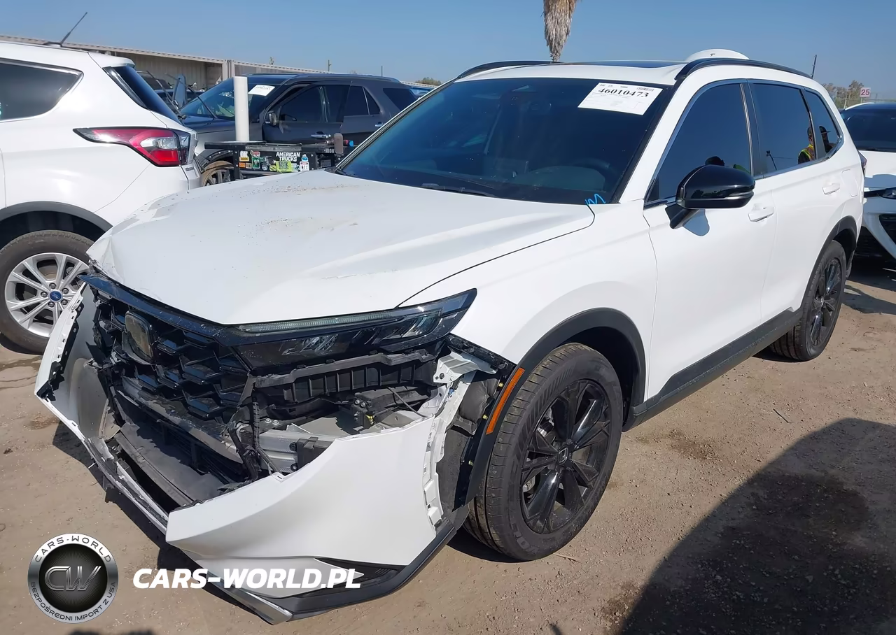 2023 Honda Cr-V Hybrid Sport Touring VIN:7FARS6H94PE024776 - 2