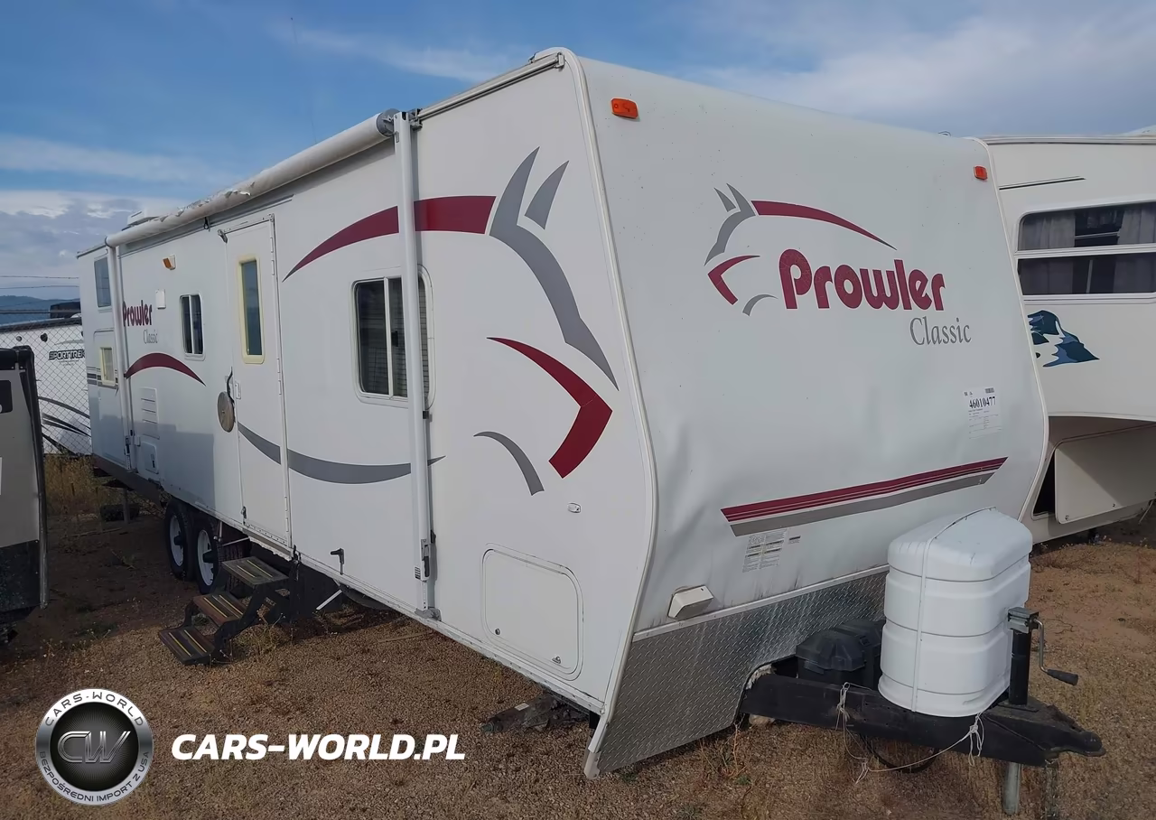 2007 Fleetwood Prowler