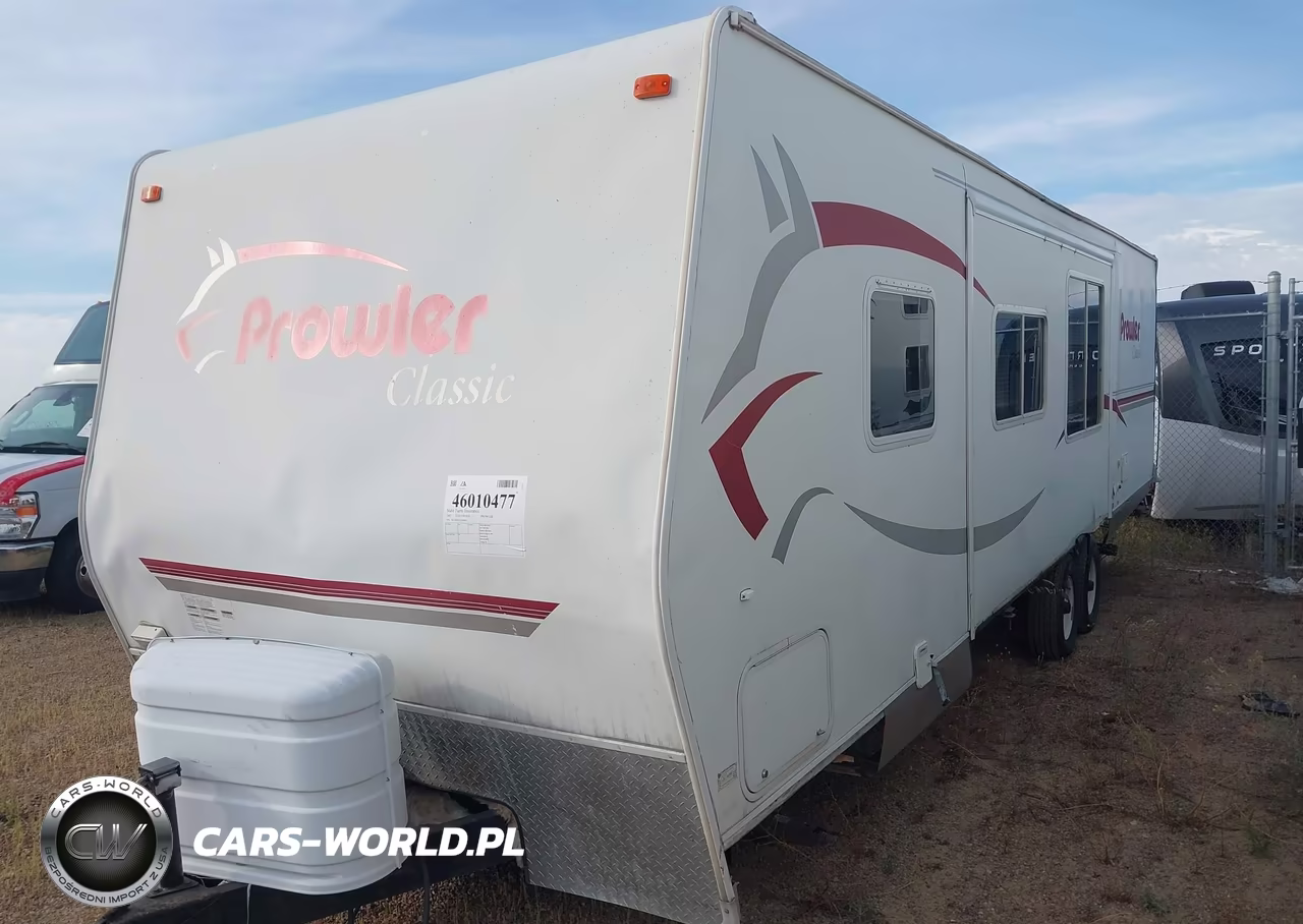 2007 Fleetwood Prowler VIN:1EC1B282772320800 - 2