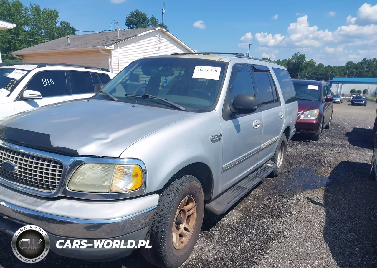 2002 Ford Expedition Xlt VIN:1FMRU15L12LA85657 - 2