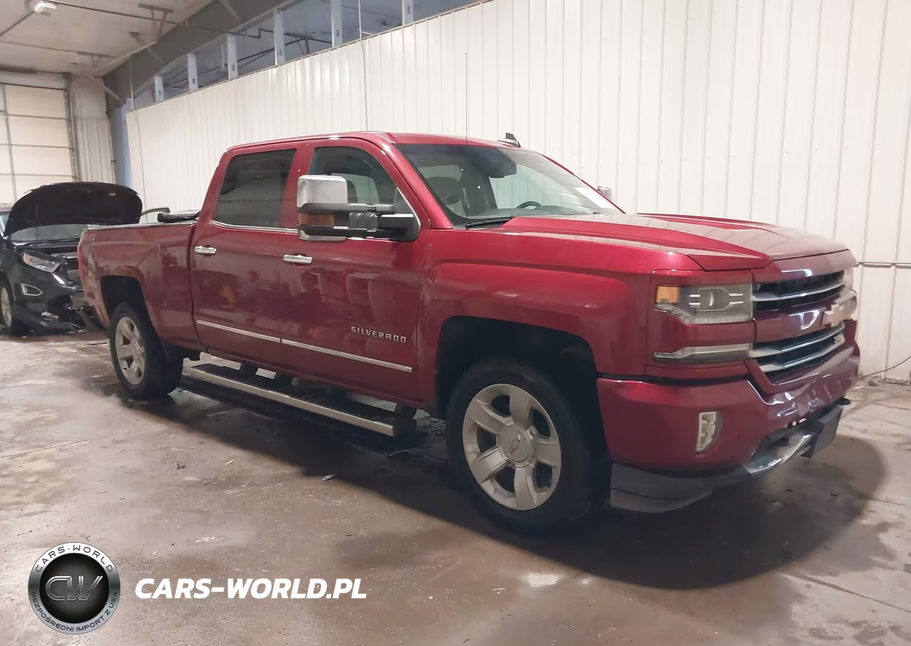 2018 Chevrolet Silverado 1500 2Lz