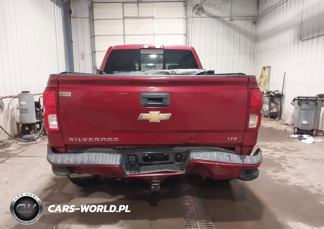 2018 Chevrolet Silverado 1500 2Lz VIN:3GCUKSEJ8JG525961 - 16