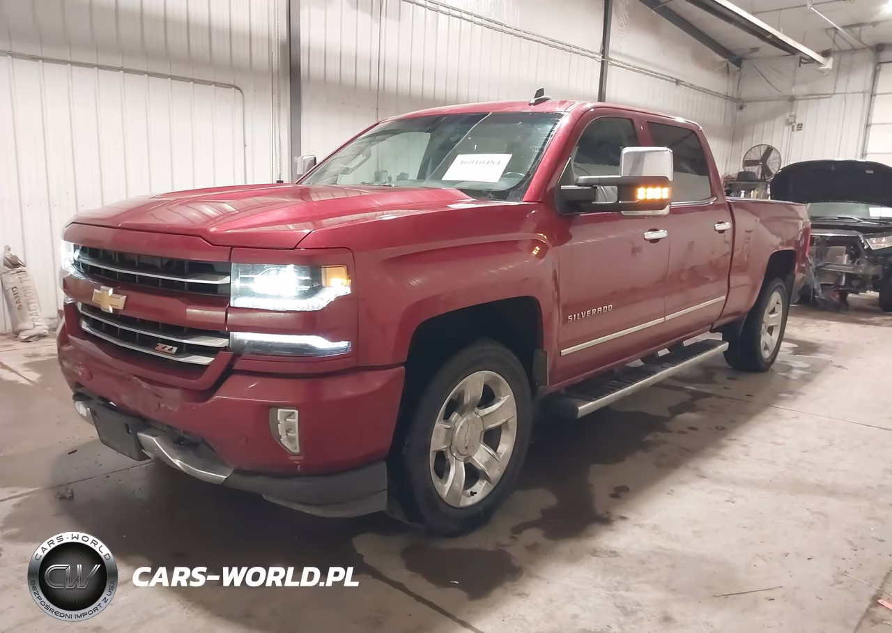 2018 Chevrolet Silverado 1500 2Lz VIN:3GCUKSEJ8JG525961 - 2