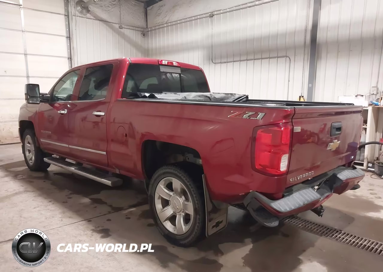 2018 Chevrolet Silverado 1500 2Lz VIN:3GCUKSEJ8JG525961 - 3