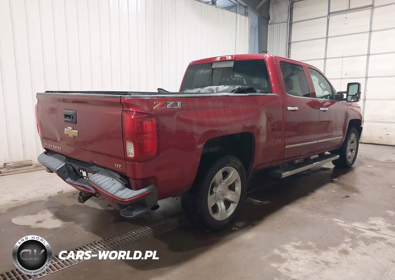 2018 Chevrolet Silverado 1500 2Lz VIN:3GCUKSEJ8JG525961 - 4