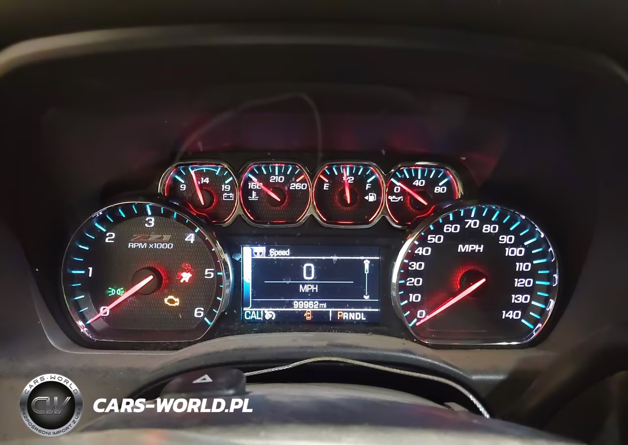 2018 Chevrolet Silverado 1500 2Lz VIN:3GCUKSEJ8JG525961 - 7