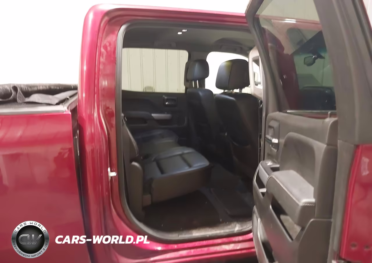 2018 Chevrolet Silverado 1500 2Lz VIN:3GCUKSEJ8JG525961 - 8