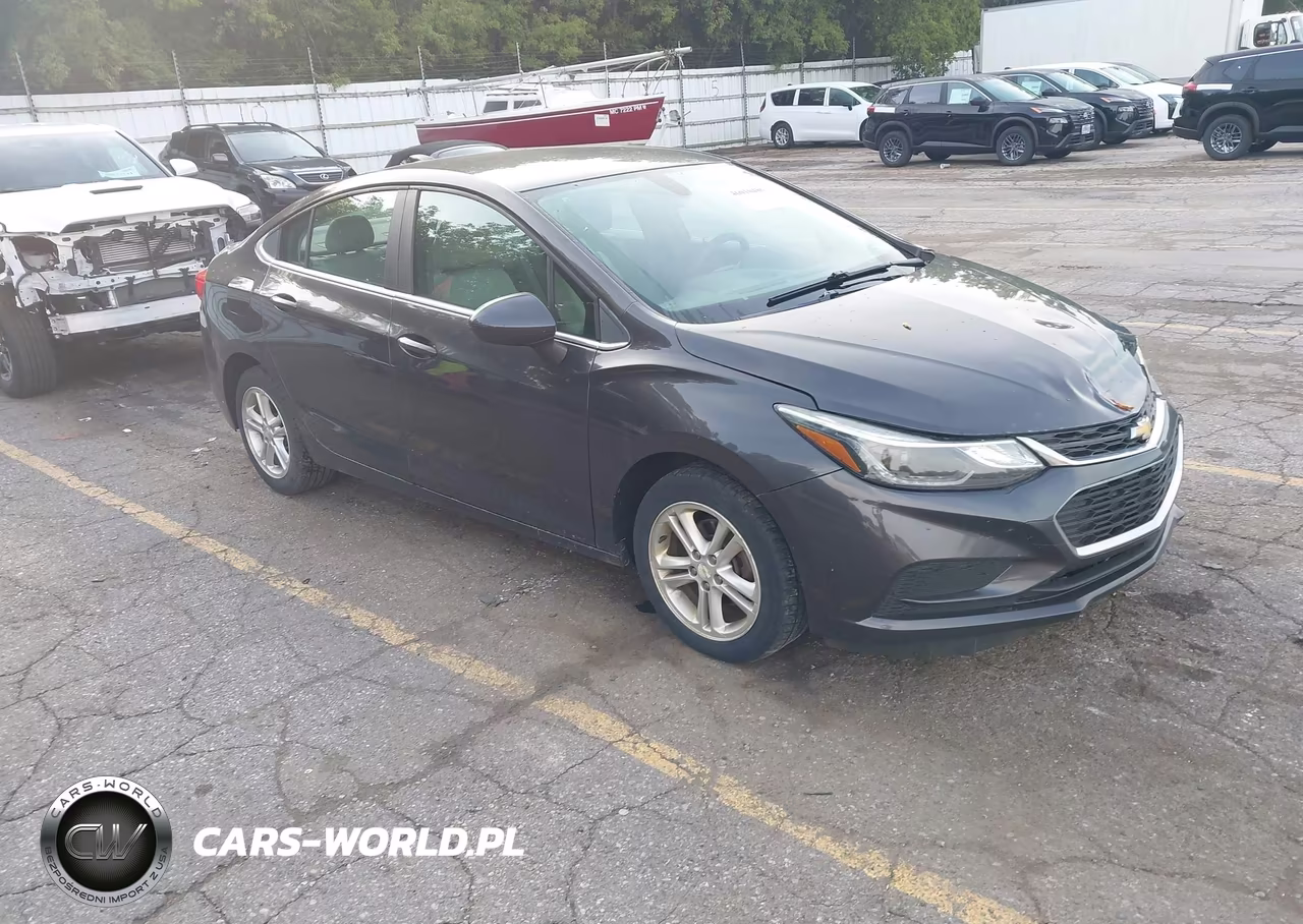 2017 Chevrolet Cruze Lt Auto