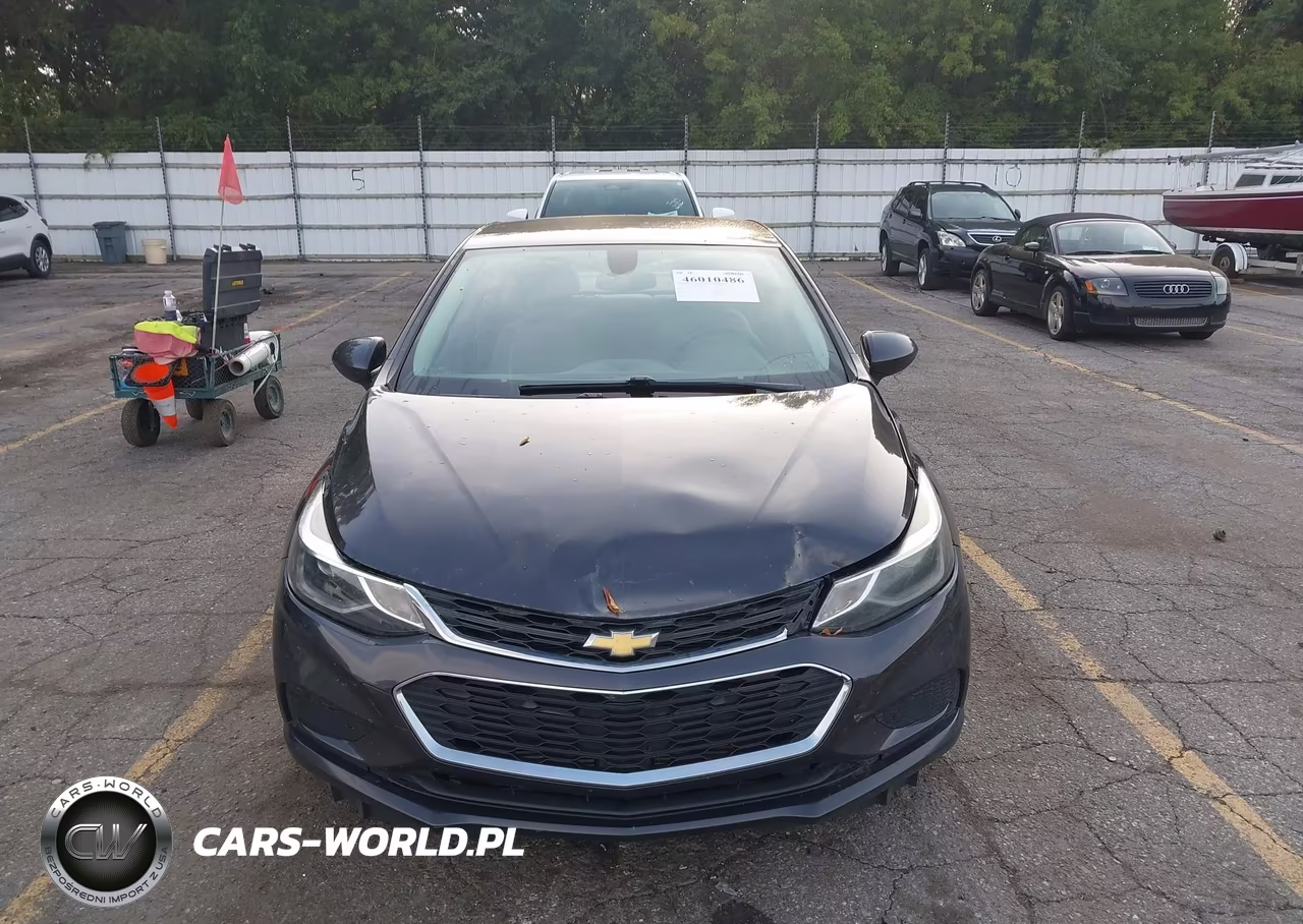 2017 Chevrolet Cruze Lt Auto VIN:1G1BE5SM0H7100120 - 12