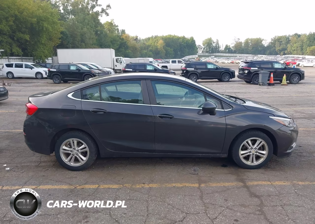 2017 Chevrolet Cruze Lt Auto VIN:1G1BE5SM0H7100120 - 13
