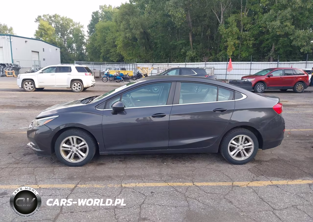 2017 Chevrolet Cruze Lt Auto VIN:1G1BE5SM0H7100120 - 14