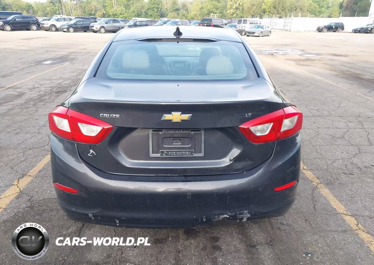 2017 Chevrolet Cruze Lt Auto VIN:1G1BE5SM0H7100120 - 16