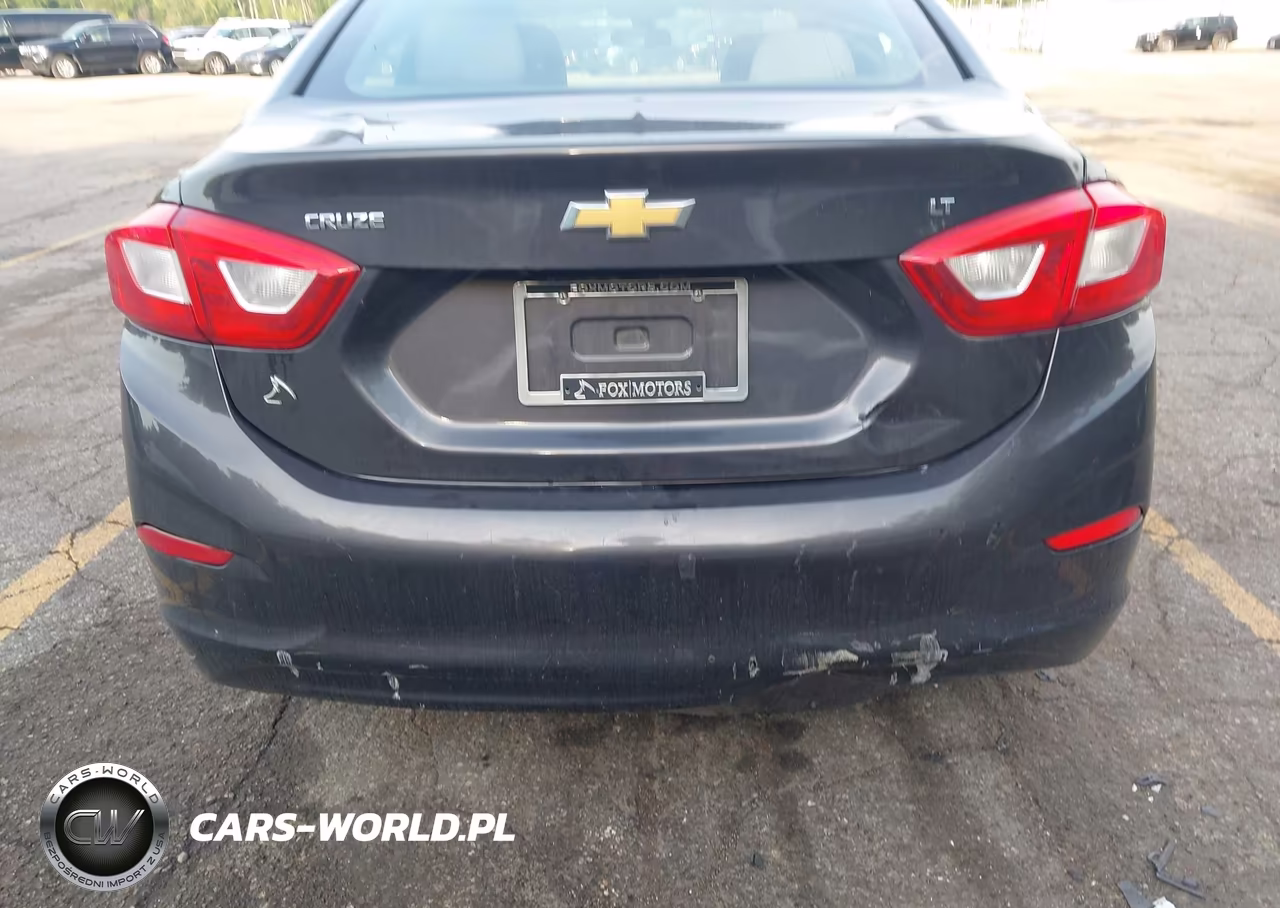 2017 Chevrolet Cruze Lt Auto VIN:1G1BE5SM0H7100120 - 17