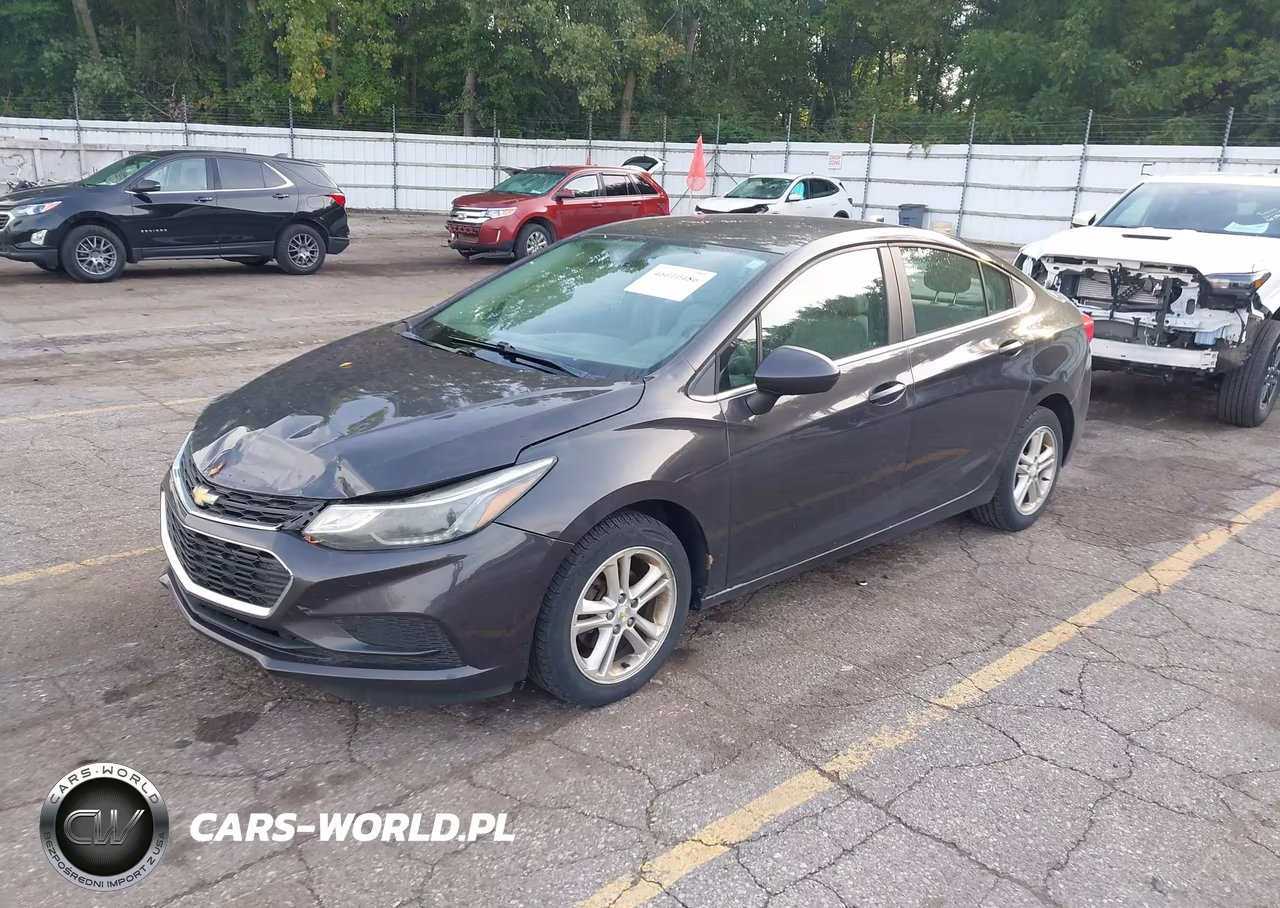 2017 Chevrolet Cruze Lt Auto VIN:1G1BE5SM0H7100120 - 2