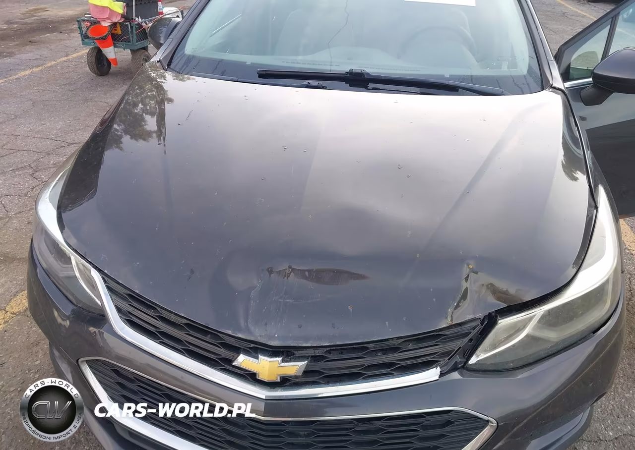2017 Chevrolet Cruze Lt Auto VIN:1G1BE5SM0H7100120 - 6