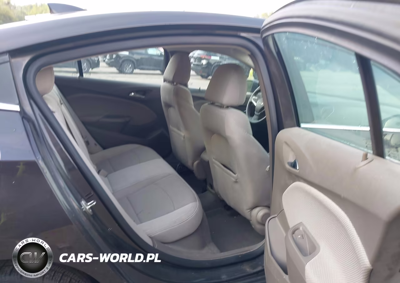 2017 Chevrolet Cruze Lt Auto VIN:1G1BE5SM0H7100120 - 8