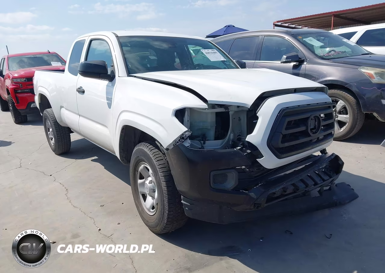 2019 Toyota Tacoma Sr – zdjęcie 1 z 17