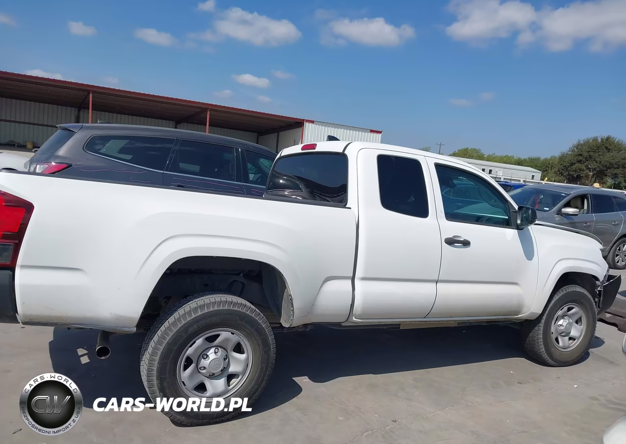 2019 Toyota Tacoma Sr VIN:5TFRX5GN7KX144981 - 14