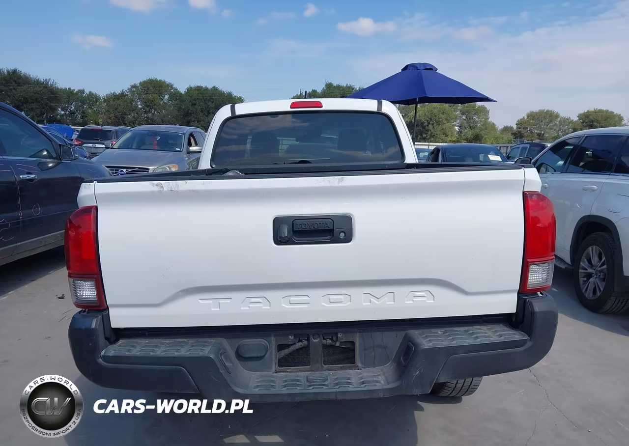 2019 Toyota Tacoma Sr VIN:5TFRX5GN7KX144981 - 17