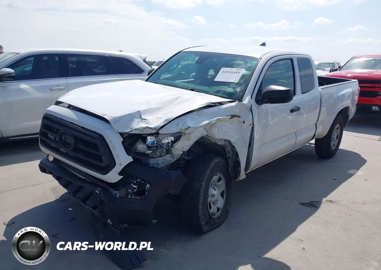 2019 Toyota Tacoma Sr VIN:5TFRX5GN7KX144981 - 2
