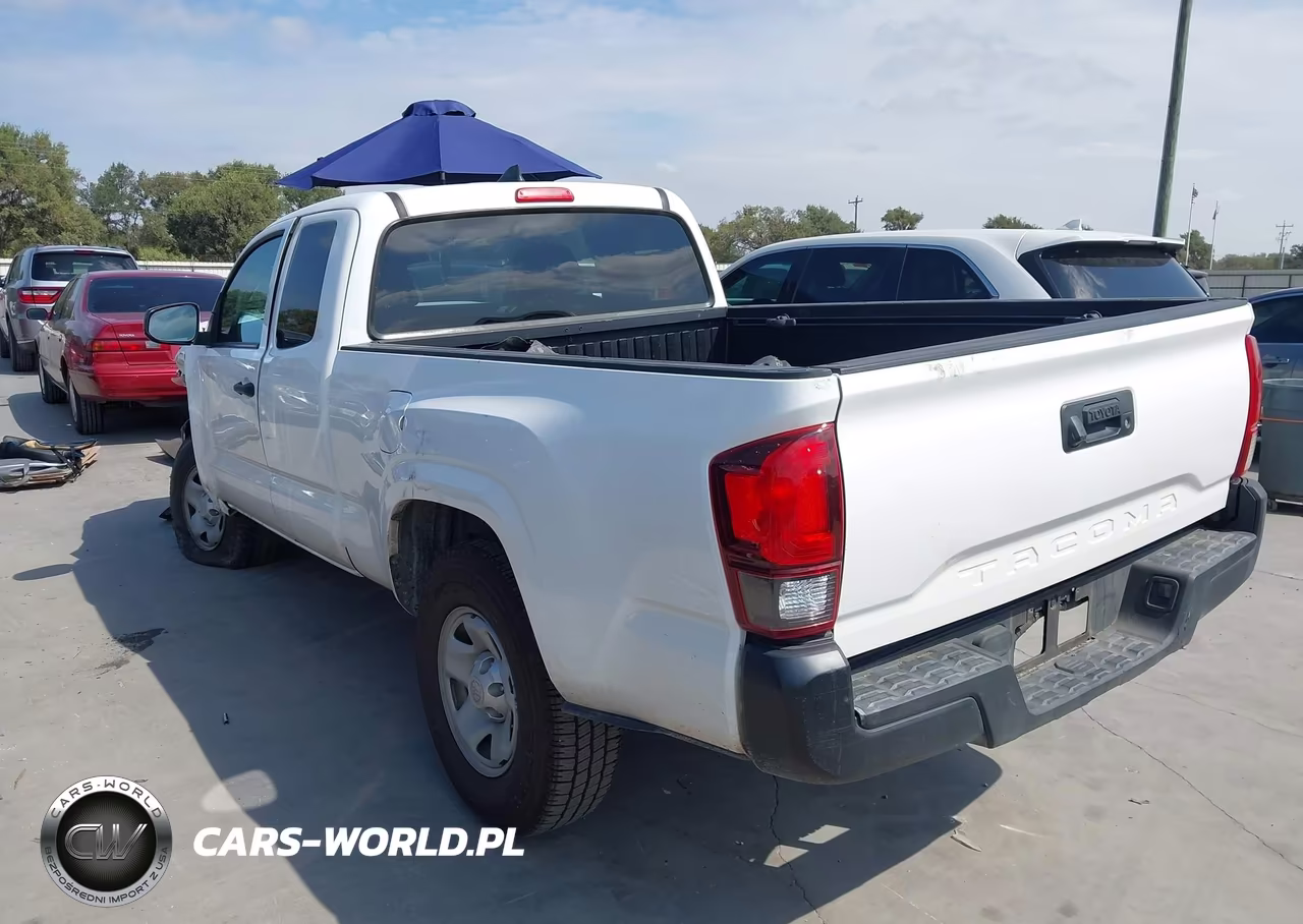 2019 Toyota Tacoma Sr VIN:5TFRX5GN7KX144981 - 3