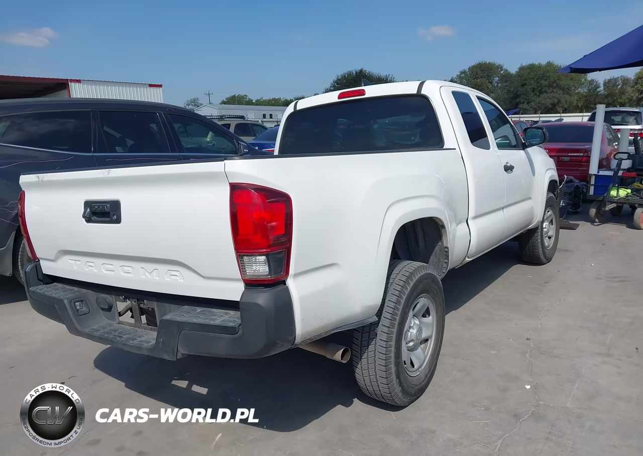 2019 Toyota Tacoma Sr VIN:5TFRX5GN7KX144981 - 4