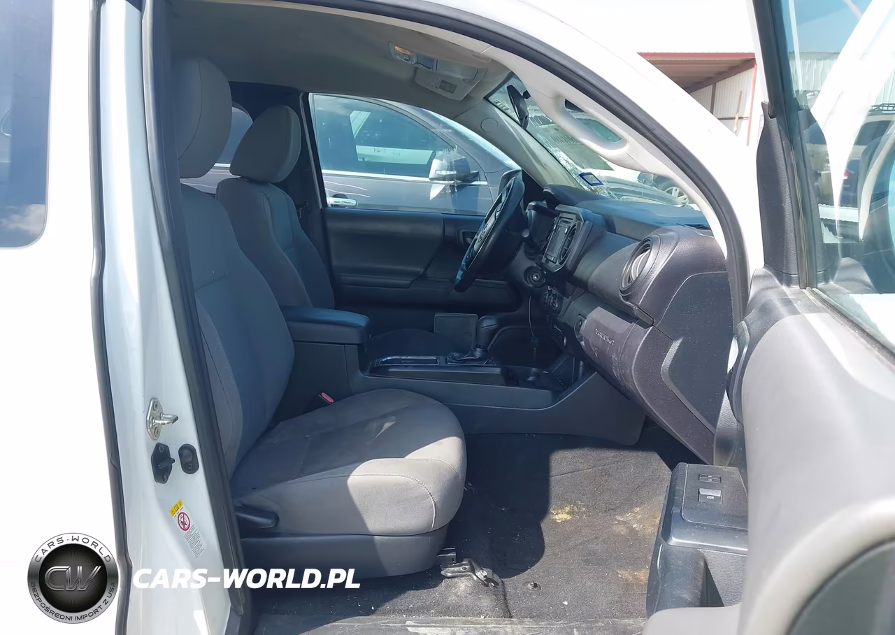 2019 Toyota Tacoma Sr VIN:5TFRX5GN7KX144981 - 5