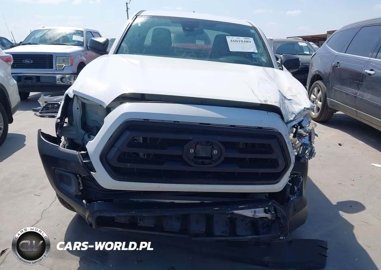 2019 Toyota Tacoma Sr VIN:5TFRX5GN7KX144981 - 6