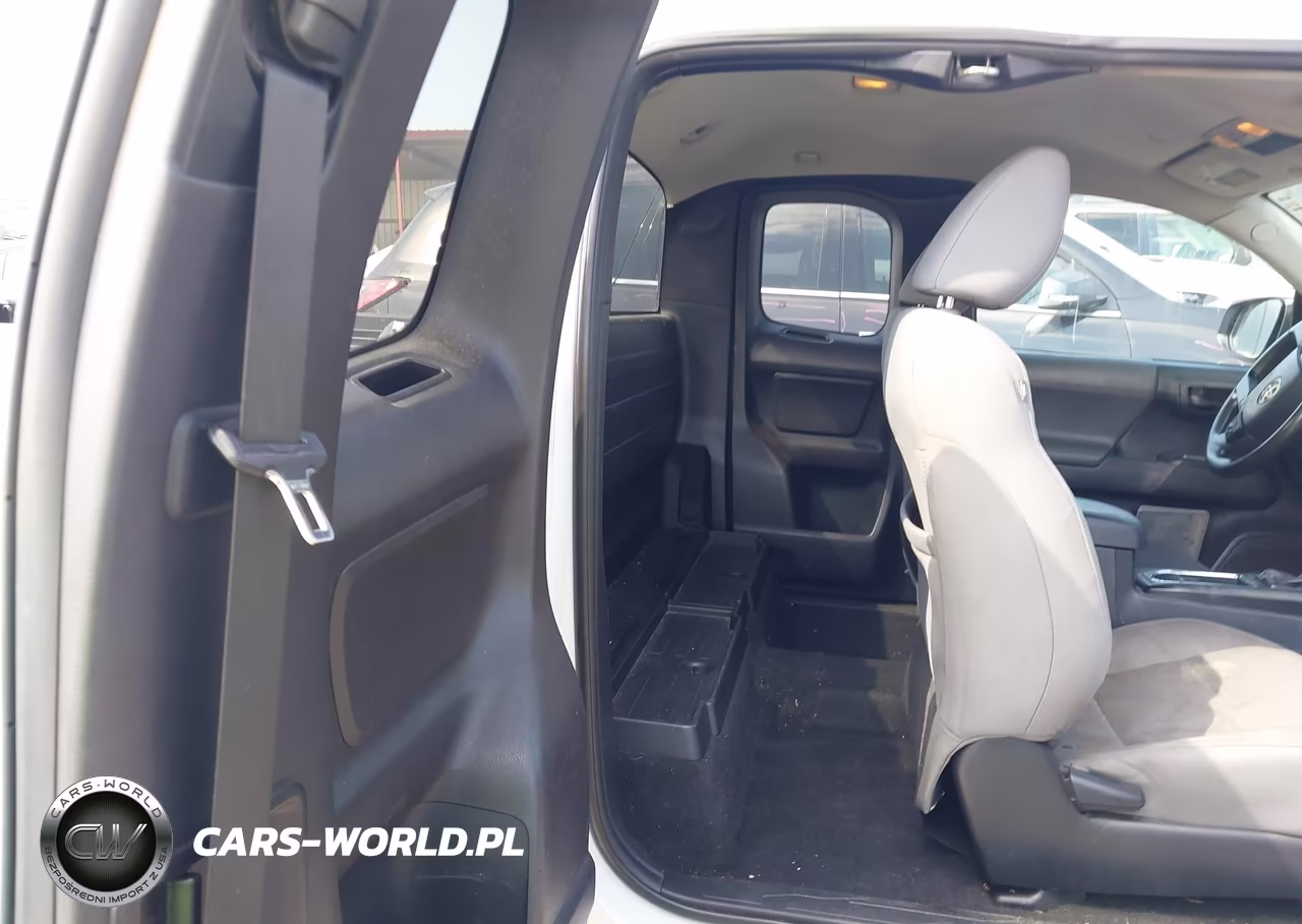 2019 Toyota Tacoma Sr VIN:5TFRX5GN7KX144981 - 8