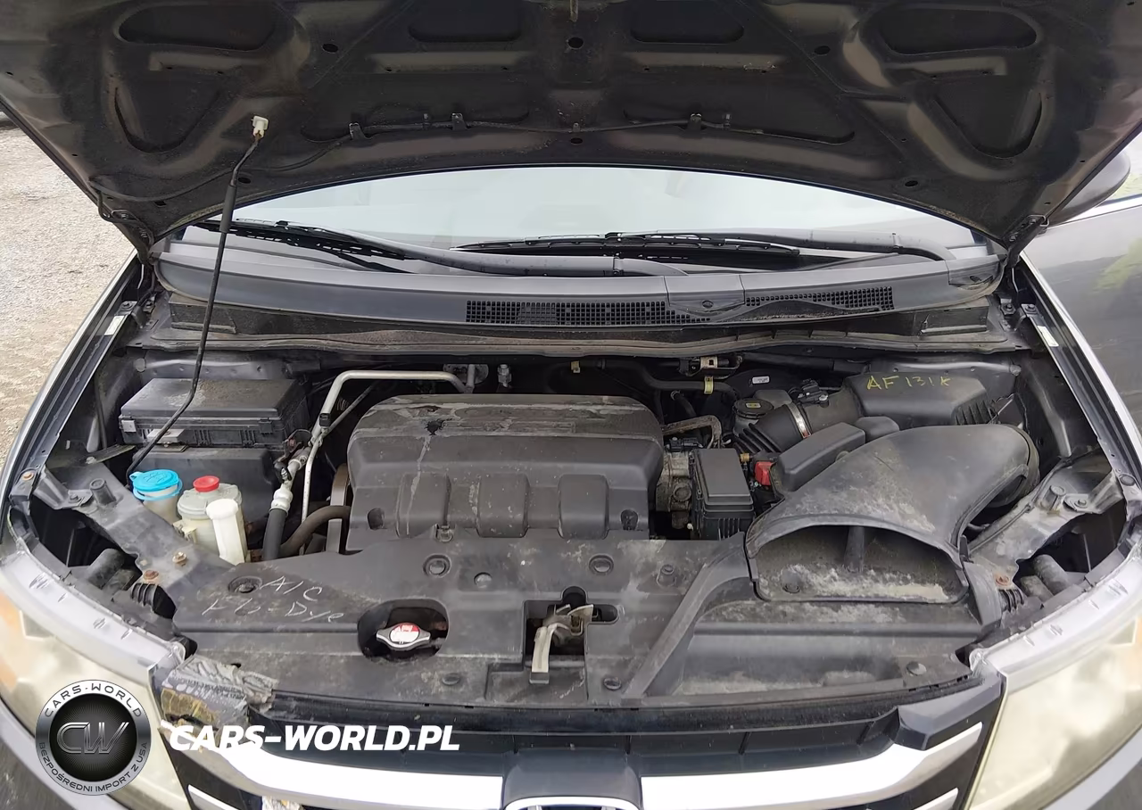 2014 Honda Odyssey Lx VIN:5FNRL5H22EB053406 - 10