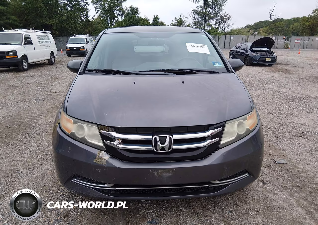 2014 Honda Odyssey Lx VIN:5FNRL5H22EB053406 - 11