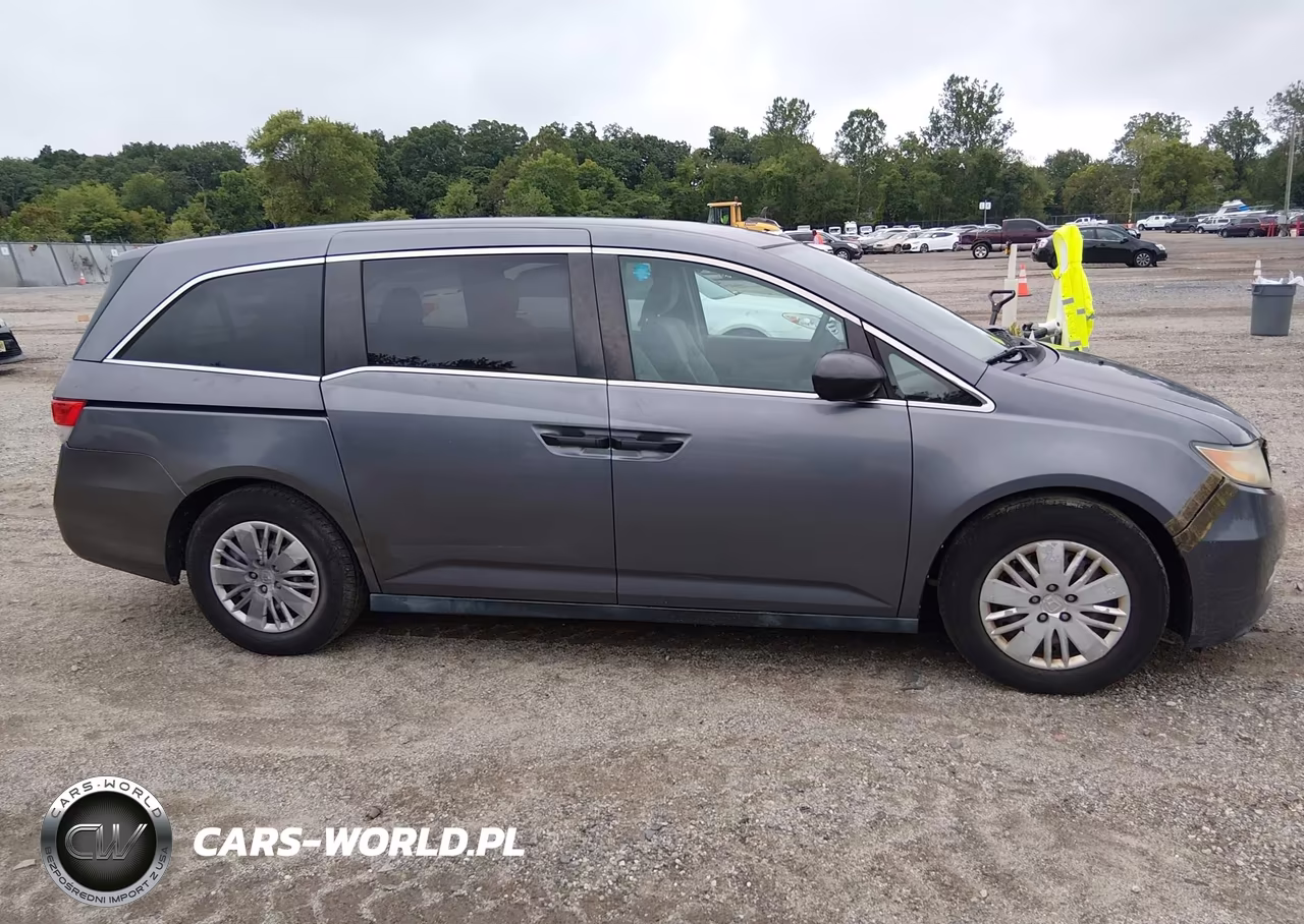 2014 Honda Odyssey Lx VIN:5FNRL5H22EB053406 - 12