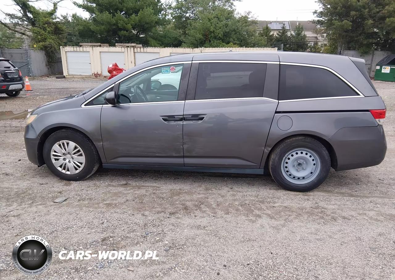 2014 Honda Odyssey Lx VIN:5FNRL5H22EB053406 - 13